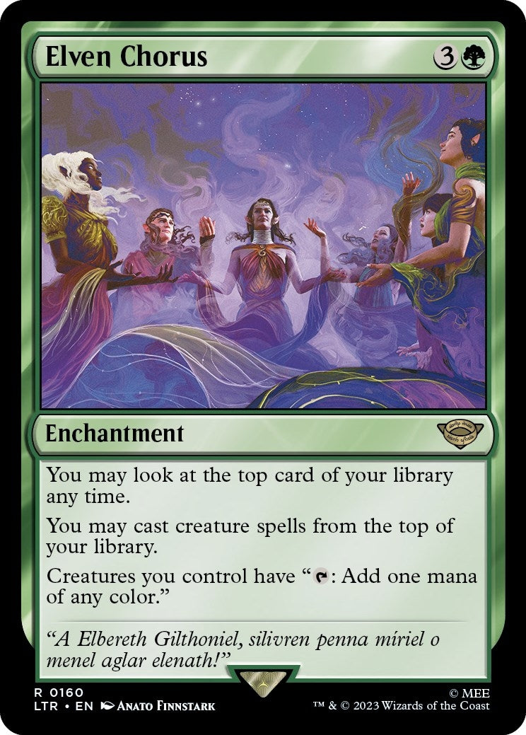 Elven Chorus (160) (LTR)