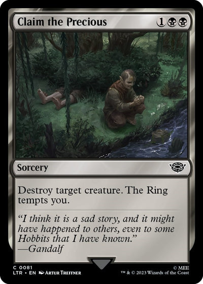 Claim the Precious (81) (LTR)