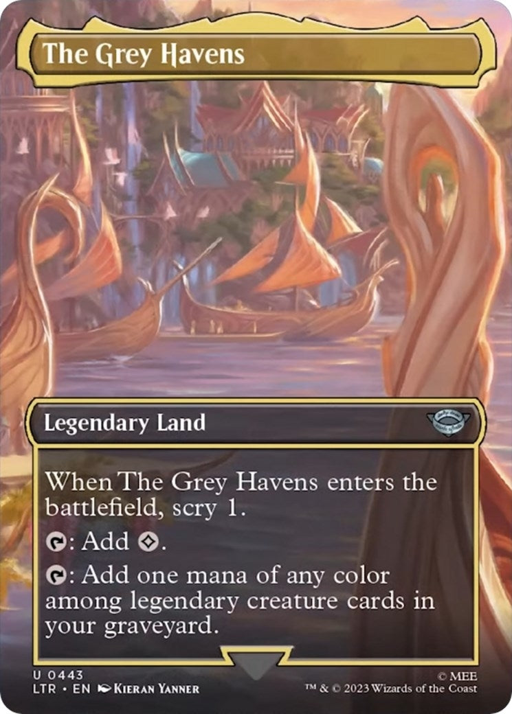 The Grey Havens (Borderless) (443) (LTR)