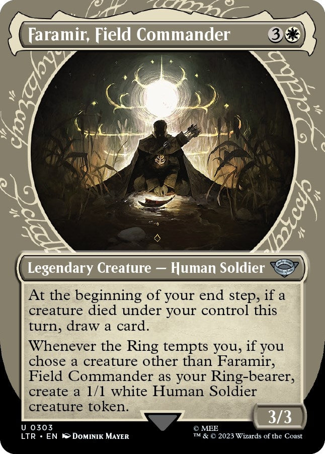 Faramir, Field Commander (Showcase) (303) (LTR)