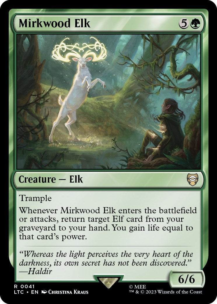 Mirkwood Elk (41) (LTC)