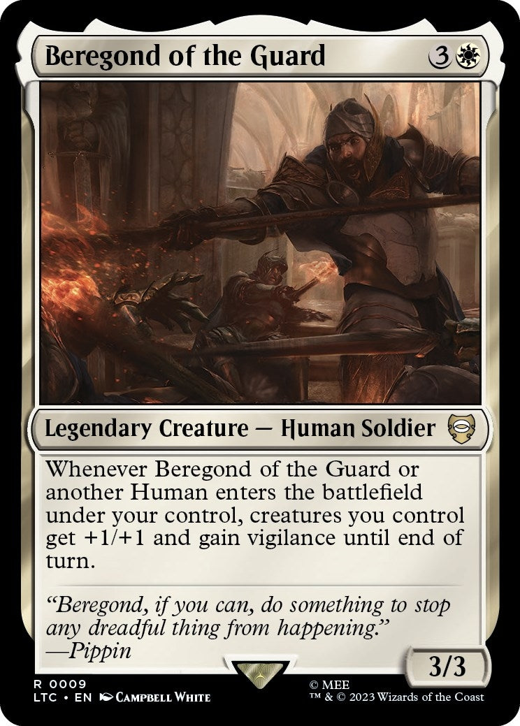 Beregond of the Guard (9) (LTC)