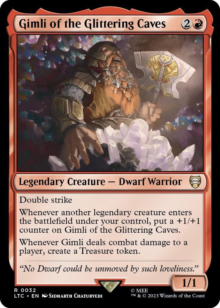 Gimli of the Glittering Caves (32) (LTC)
