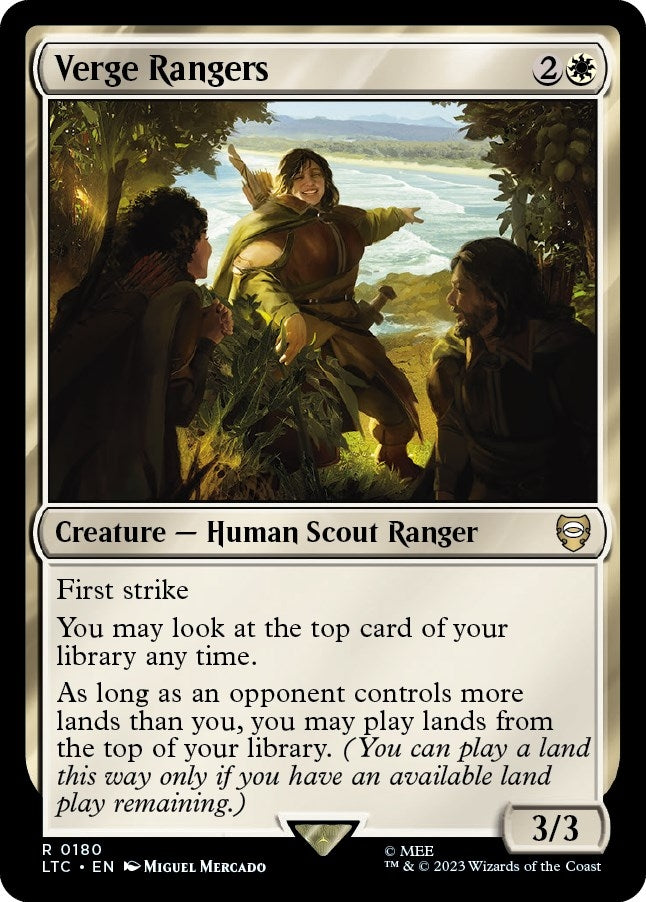 Verge Rangers (180) (LTC)