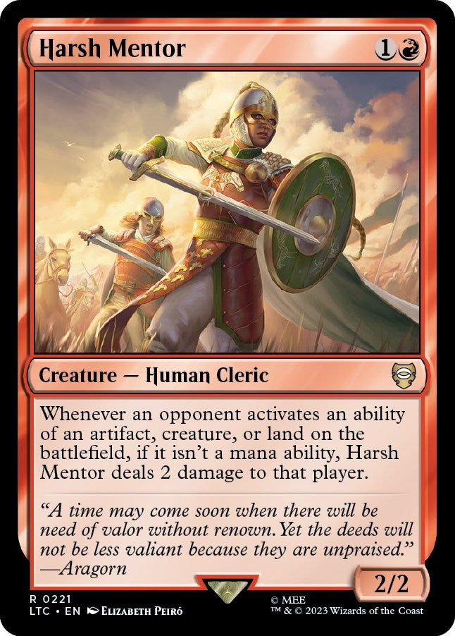 Harsh Mentor (221) (LTC)