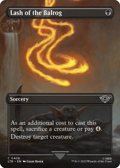 Lash of the Balrog (Borderless) (408) (LTR)