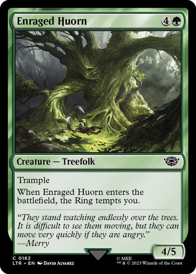 Enraged Huorn (162) (LTR)