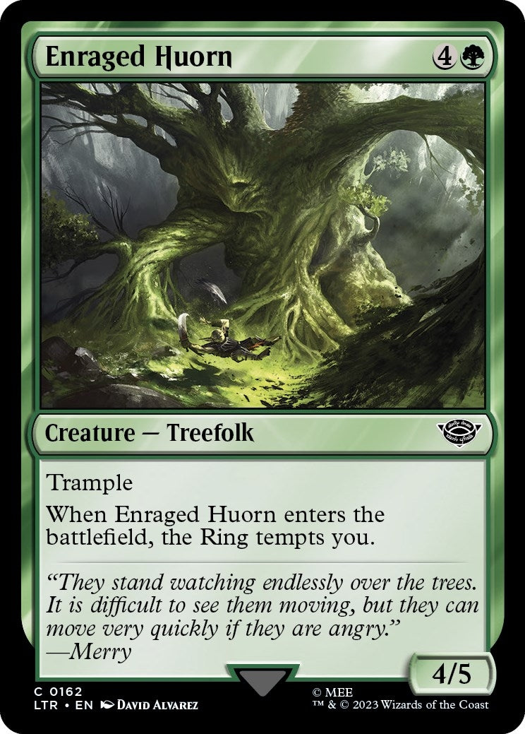 Enraged Huorn (162) (LTR)