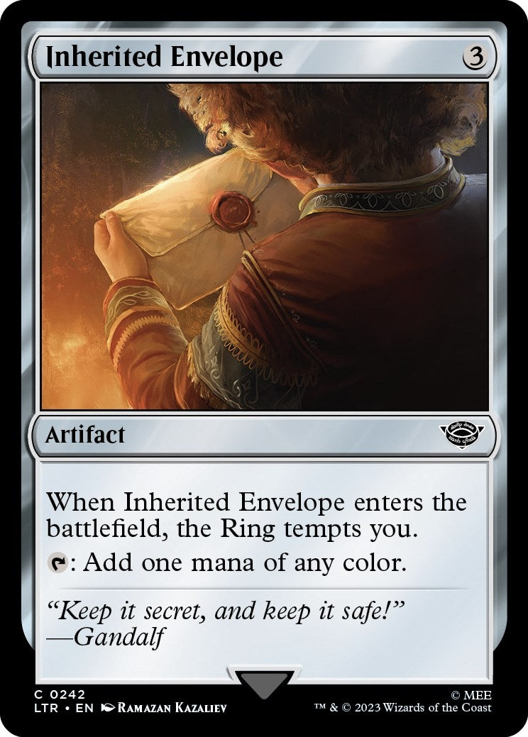 Inherited Envelope (242) (LTR)