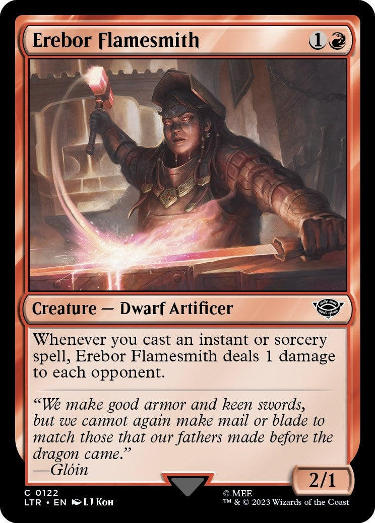 Erebor Flamesmith (122) (LTR)