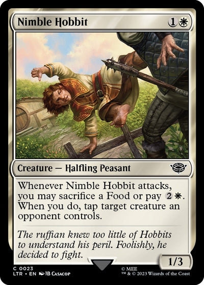 Nimble Hobbit (23) (LTR)
