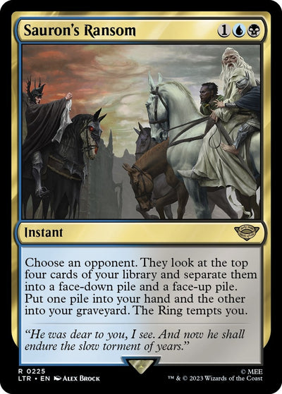 Sauron's Ransom (225) (LTR)