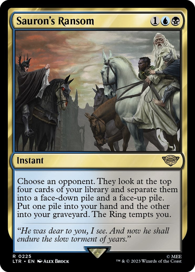 Sauron's Ransom (225) (LTR)