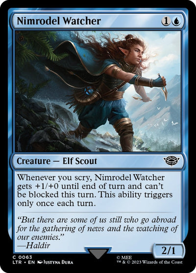 Nimrodel Watcher (63) (LTR)