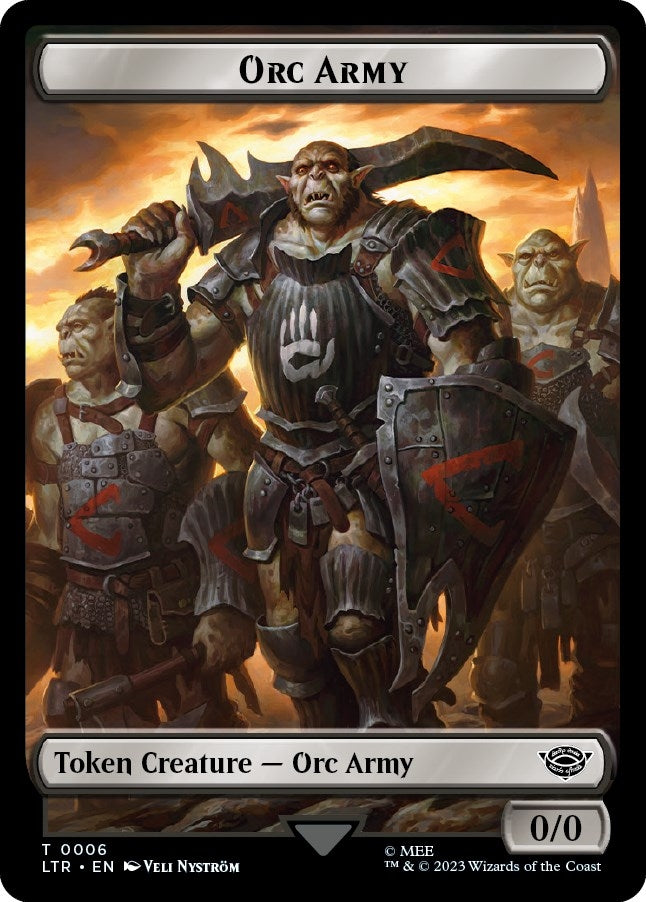 Orc Army Token (0006) (6) (LTR)