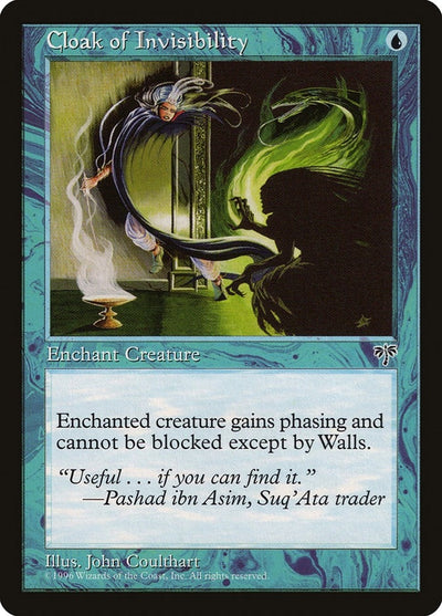 Cloak of Invisibility (MIR)