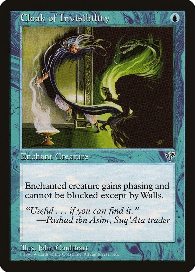 Cloak of Invisibility (MIR)