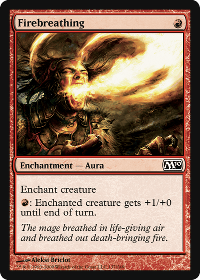 Firebreathing (137) (M10)