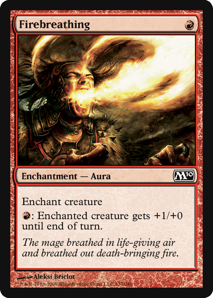 Firebreathing (137) (M10)