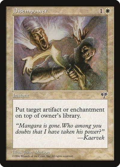 Disempower (MIR)