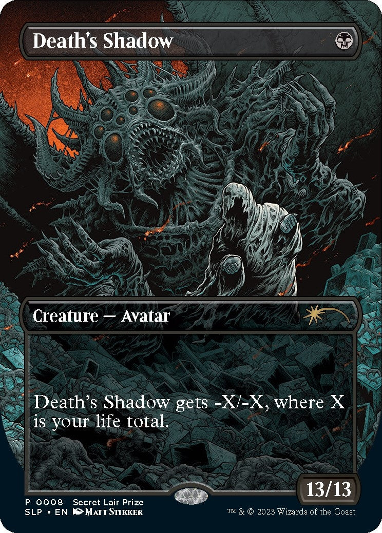Death's Shadow (8) (SLP)