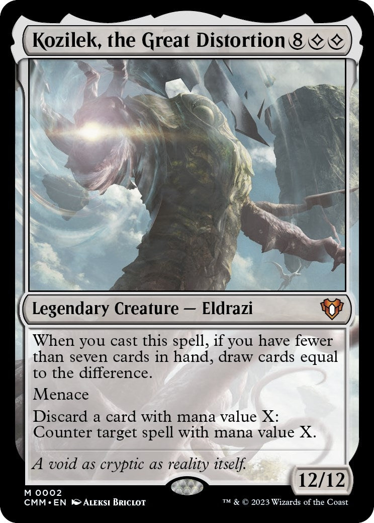 Kozilek, the Great Distortion (2) (CMM)