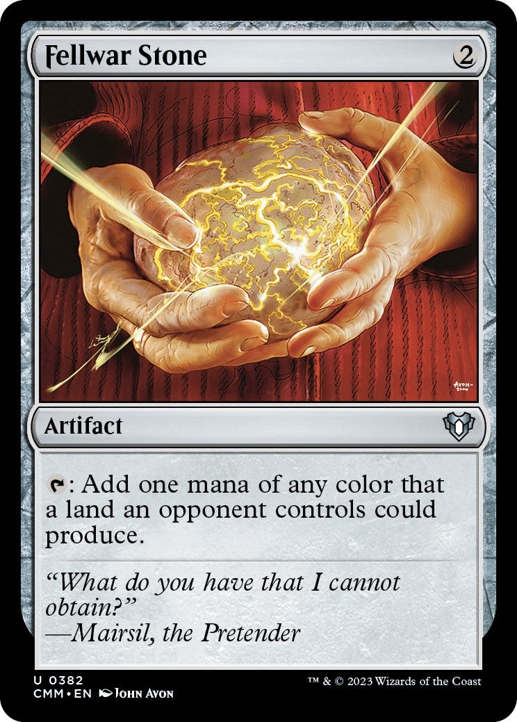 Fellwar Stone (382) (CMM)