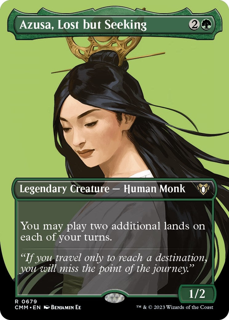 Azusa, Lost but Seeking (Borderless) (679) (CMM)