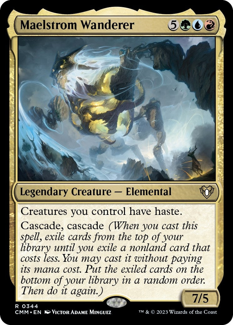 Maelstrom Wanderer (344) (CMM)