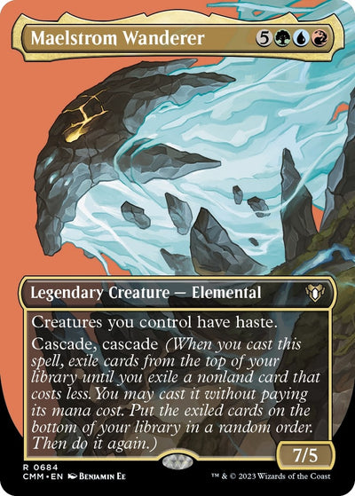 Maelstrom Wanderer (Borderless) (684) (CMM)