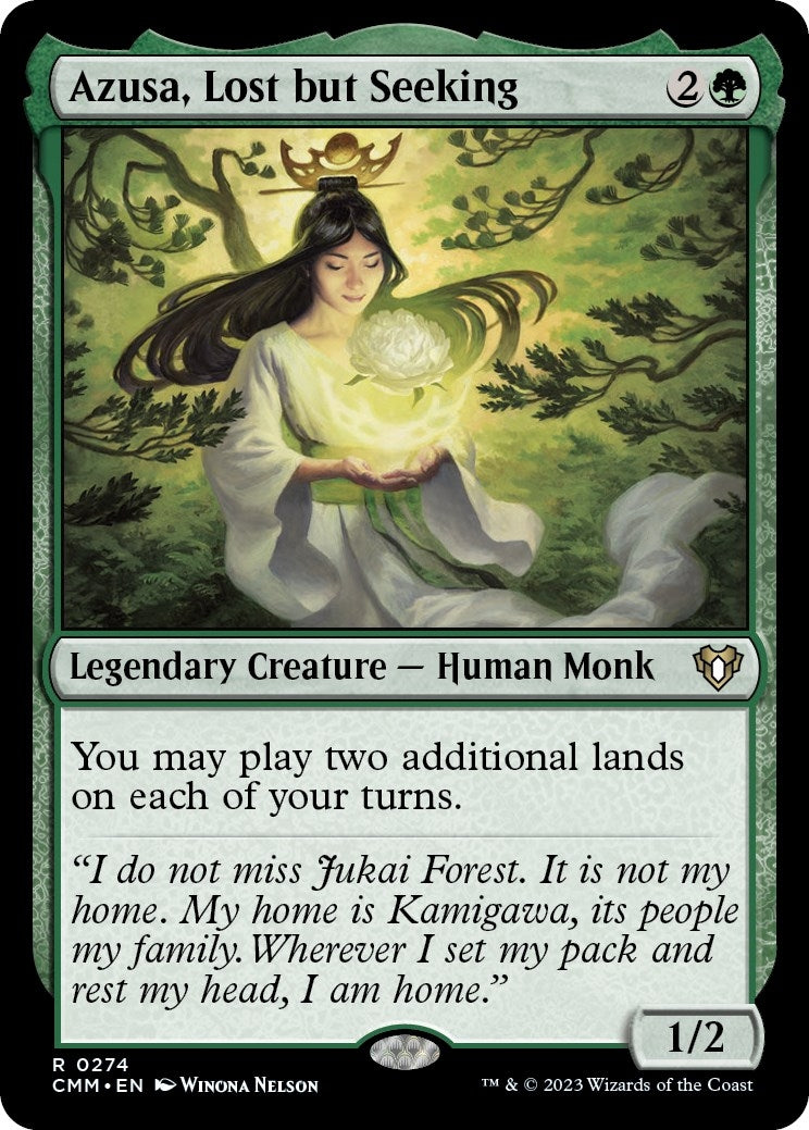Azusa, Lost but Seeking (274) (CMM)