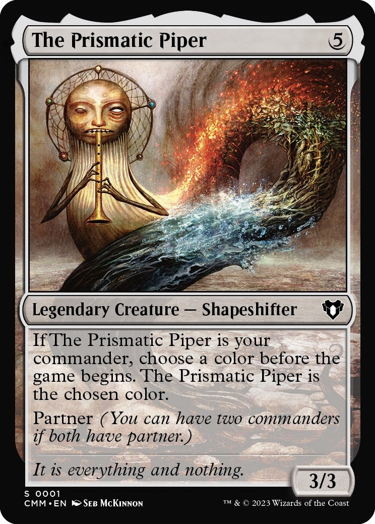 The Prismatic Piper (1) (CMM)