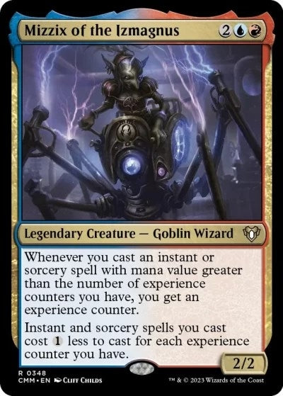 Mizzix of the Izmagnus (348) (CMM)