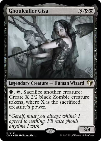Ghoulcaller Gisa (161) (CMM)