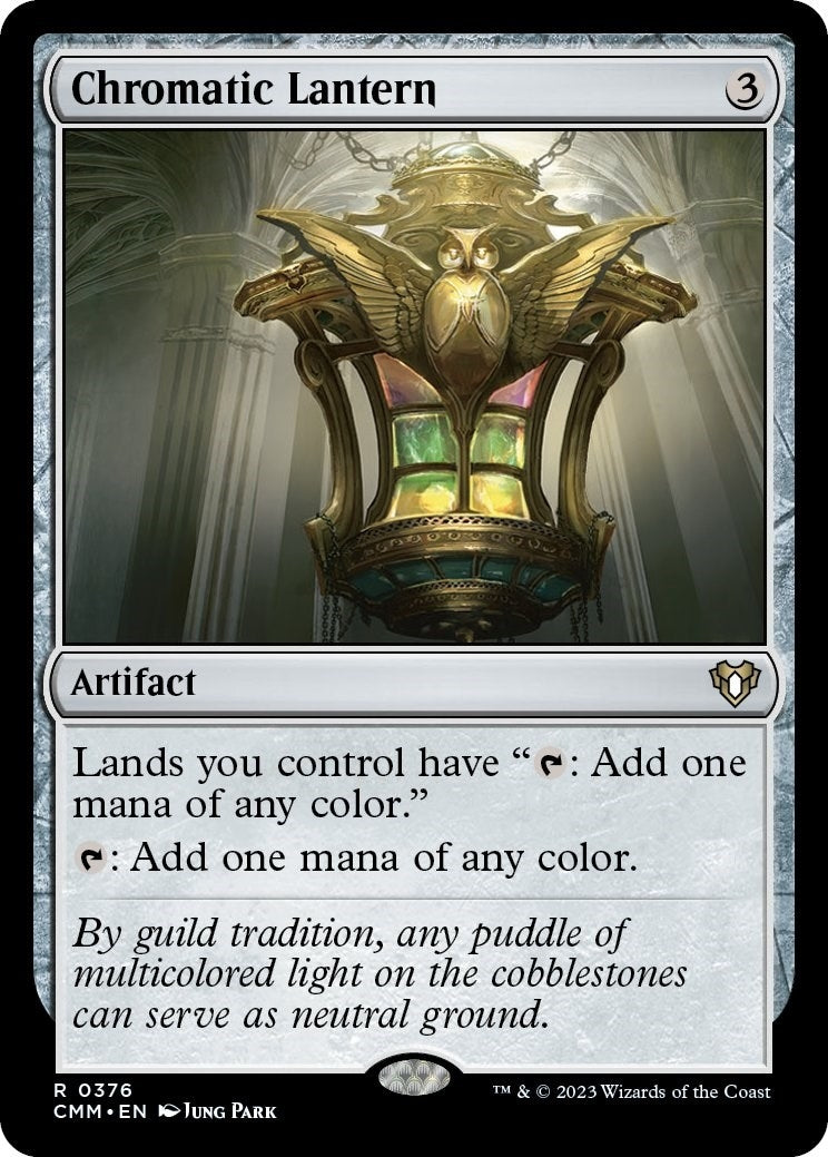 Chromatic Lantern (376) (CMM)