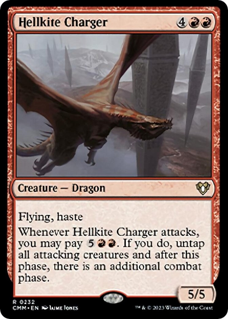 Hellkite Charger (232) (CMM)