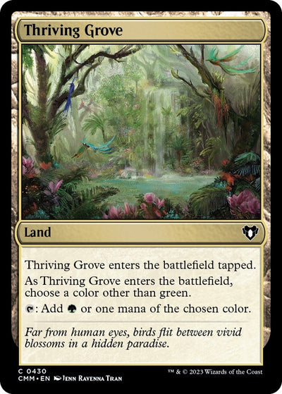 Thriving Grove (430) (CMM)