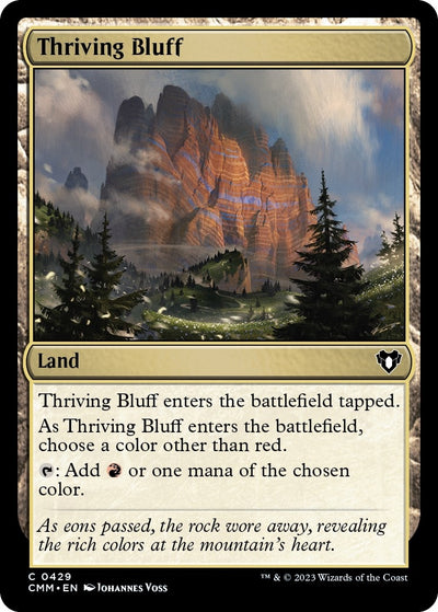 Thriving Bluff (429) (CMM)