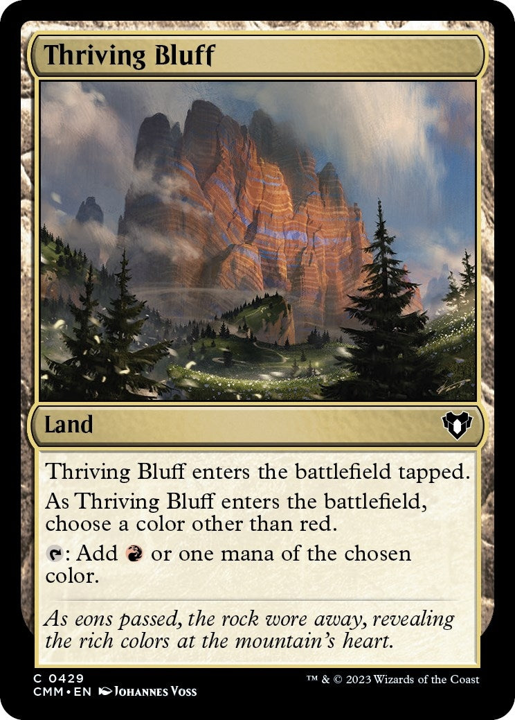 Thriving Bluff (429) (CMM)