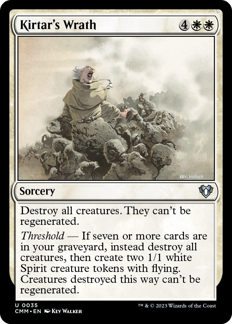 Kirtar's Wrath (35) (CMM)