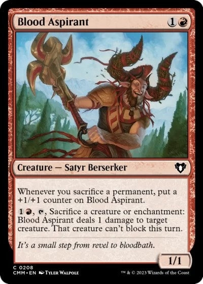 Blood Aspirant (208) (CMM)