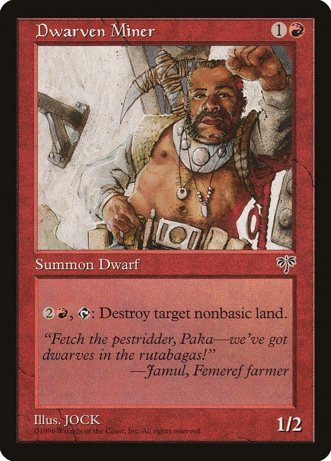 Dwarven Miner (MIR)