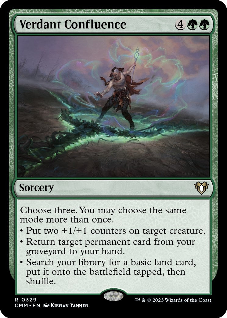 Verdant Confluence (329) (CMM)