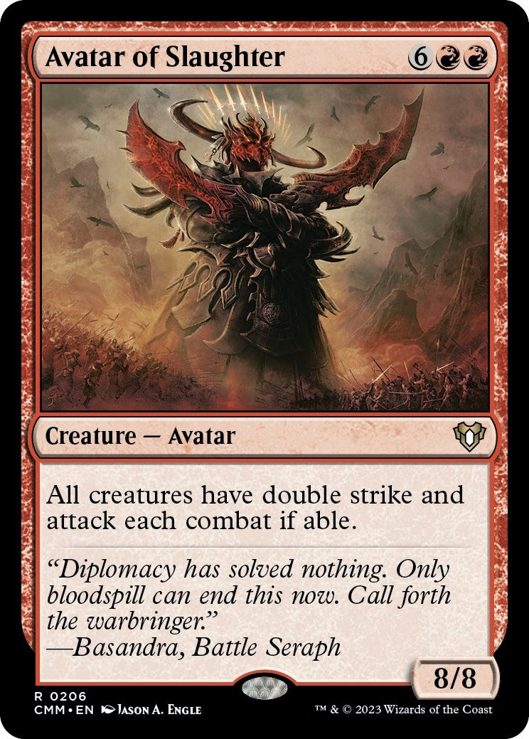 Avatar of Slaughter (206) (CMM)
