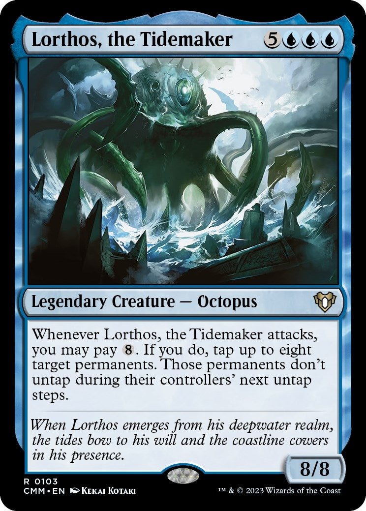 Lorthos, the Tidemaker (103) (CMM)