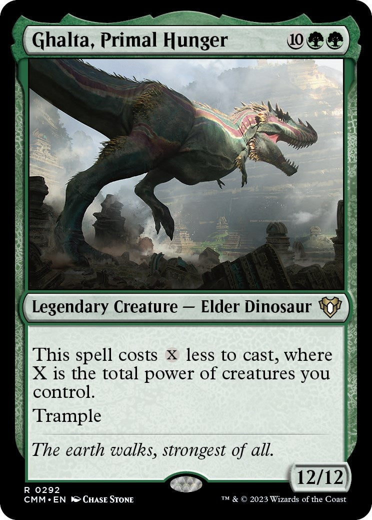 Ghalta, Primal Hunger (292) (CMM)