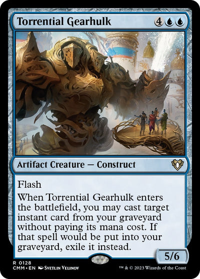Torrential Gearhulk (128) (CMM)