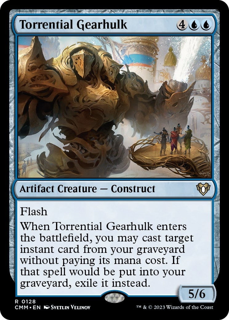 Torrential Gearhulk (128) (CMM)