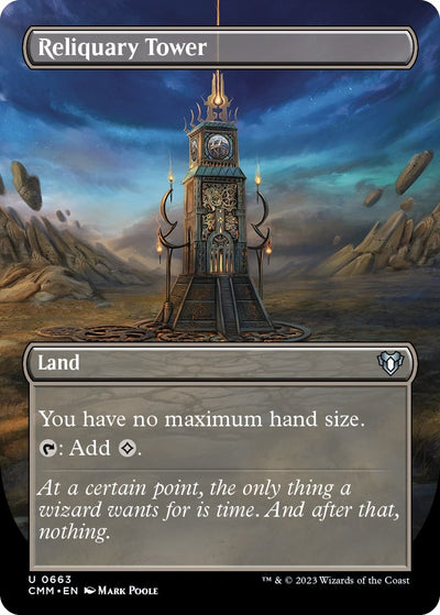 Reliquary Tower (Borderless) (663) (CMM)