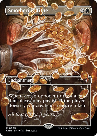 Smothering Tithe (Borderless) (693) (CMM)